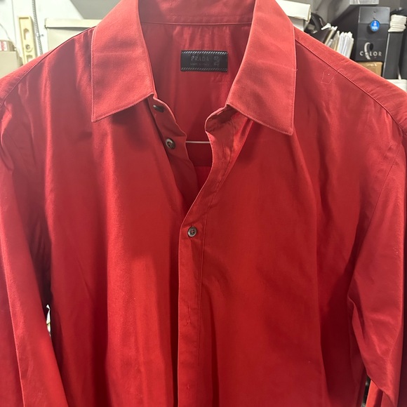 Prada Dress Shirt - Picture 2 of 4